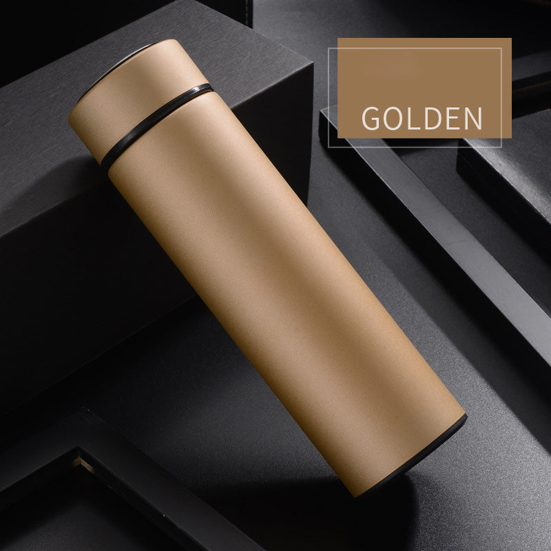 450ml Double Wall Vacuum Insulated Stainless Steel Water Bottle for Business Travel and Outdoor Activities