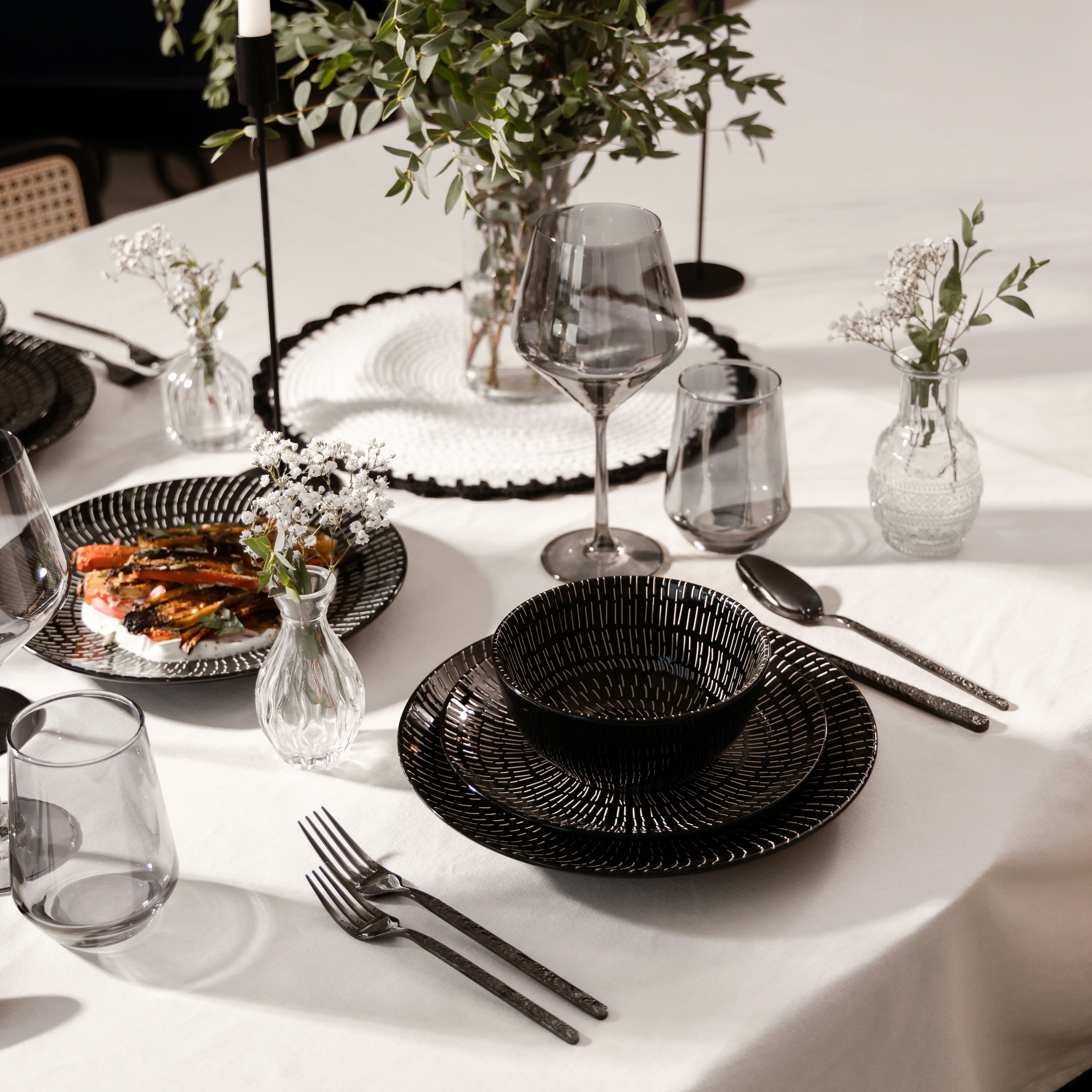 Maddox 12-Piece Stoneware Dining Set