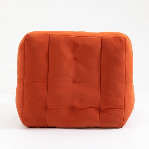 Orin™ Velvet Bean Bag Chair – Fire