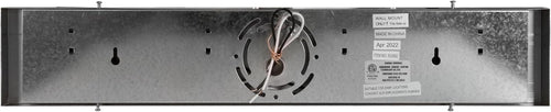 500892 4-Light Vanity Strip Light Contemporary Dimmable for Bathroom, Bedroom, Makeup Vanity, Polished Chrome