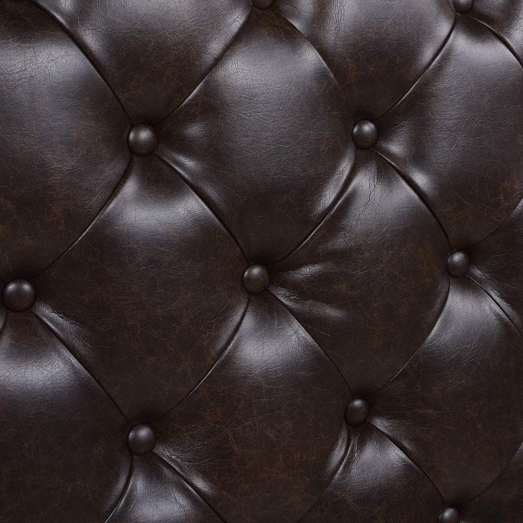 Jennifer Taylor Home Marcella Upholstered Shelter Headboard Bed Set