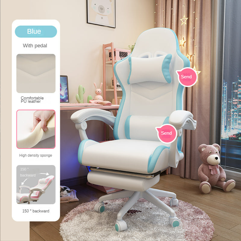 Stylish and Comfortable Gaming Chair for Girls' Bedrooms