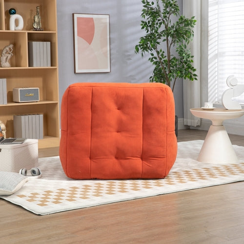 Orin™ Velvet Bean Bag Chair – Fire