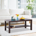 Arka™ Storage Coffee Table – Minimal Wood