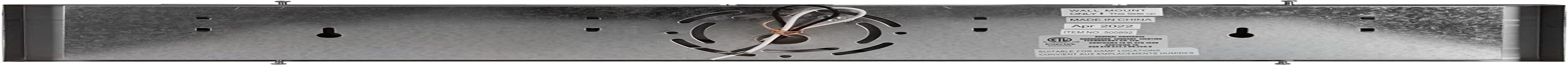 500892 4-Light Vanity Strip Light Contemporary Dimmable for Bathroom, Bedroom, Makeup Vanity, Polished Chrome