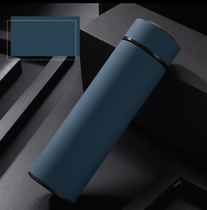 450ml Double Wall Vacuum Insulated Stainless Steel Water Bottle for Business Travel and Outdoor Activities