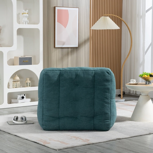 Orin™ Velvet Bean Bag Chair – Green