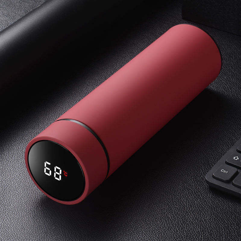450ml Double Wall Vacuum Insulated Stainless Steel Water Bottle for Business Travel and Outdoor Activities