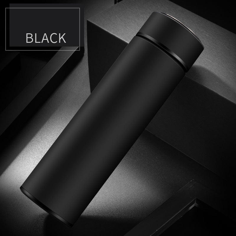 450ml Double Wall Vacuum Insulated Stainless Steel Water Bottle for Business Travel and Outdoor Activities