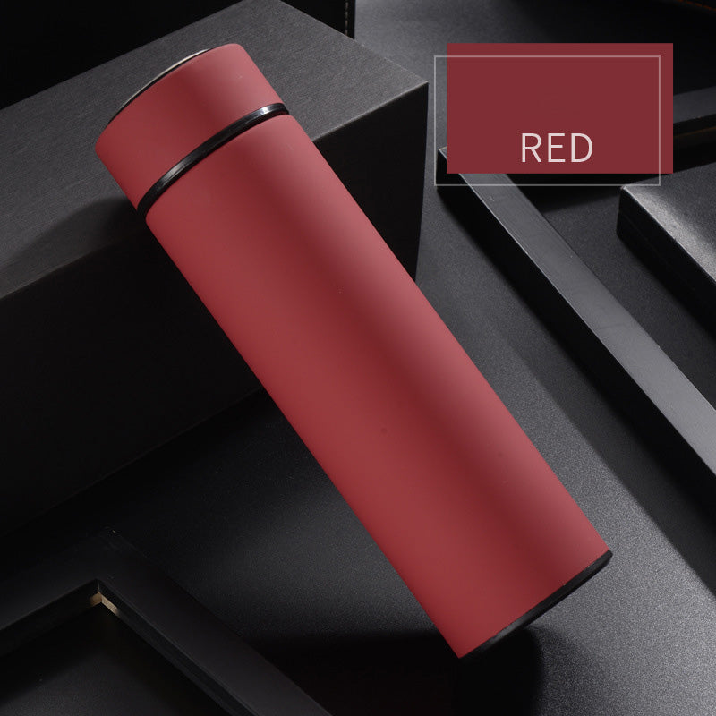 450ml Double Wall Vacuum Insulated Stainless Steel Water Bottle for Business Travel and Outdoor Activities