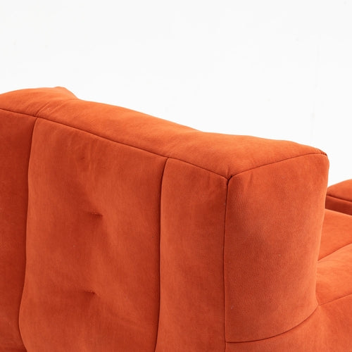Orin™ Velvet Bean Bag Chair – Fire