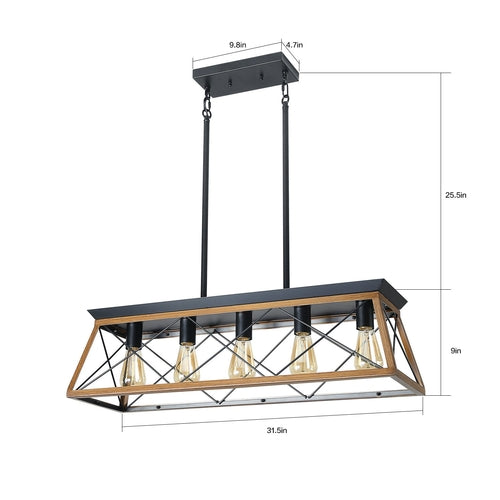 Liora™ 5-Light Dining Chandelier