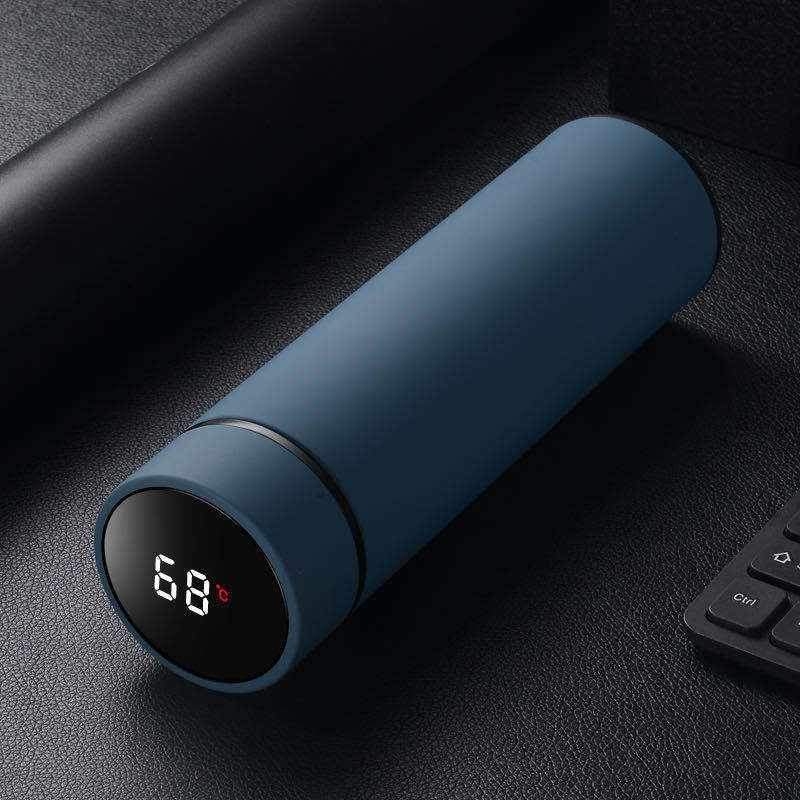 450ml Double Wall Vacuum Insulated Stainless Steel Water Bottle for Business Travel and Outdoor Activities