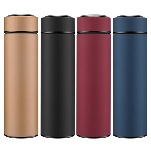 450ml Double Wall Vacuum Insulated Stainless Steel Water Bottle for Business Travel and Outdoor Activities