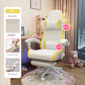 Stylish and Comfortable Gaming Chair for Girls' Bedrooms