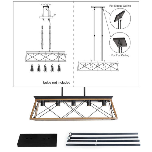 Liora™ 5-Light Dining Chandelier