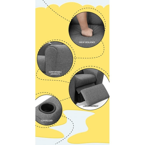 Nuvio™ Kids Recliner Chair