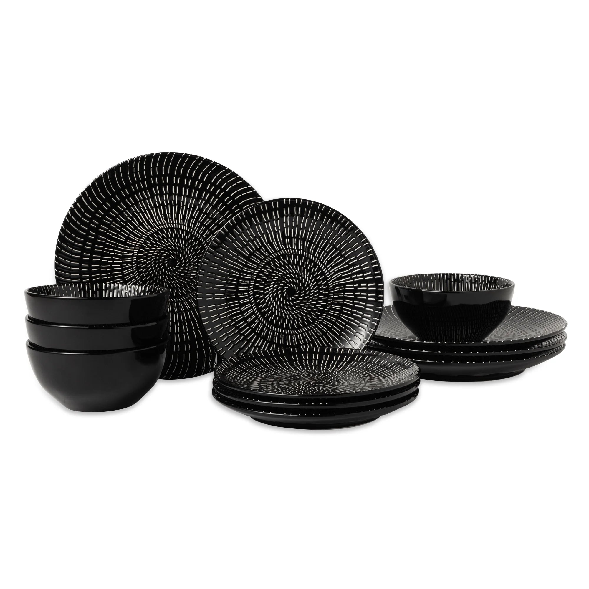 Maddox 12-Piece Stoneware Dining Set