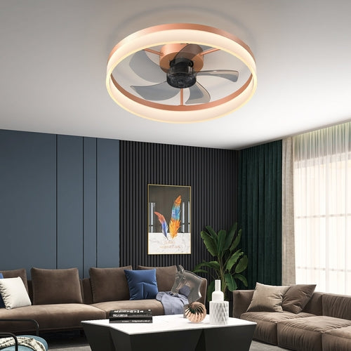Liora™ Slim LED Ceiling Fan Light