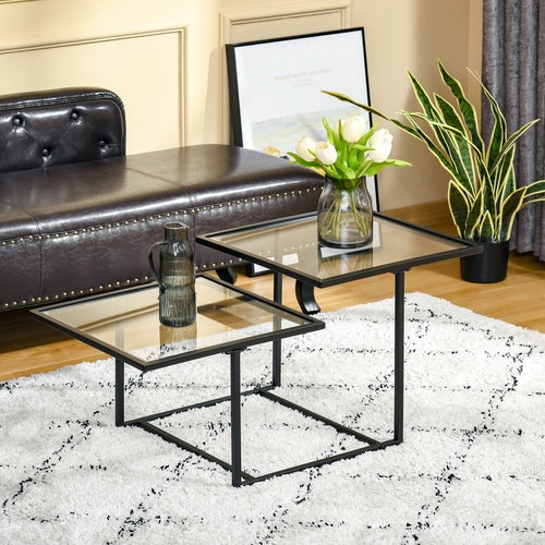 Arka™ Double Glass Coffee Table