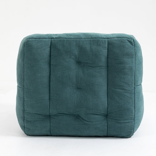 Orin™ Velvet Bean Bag Chair – Green
