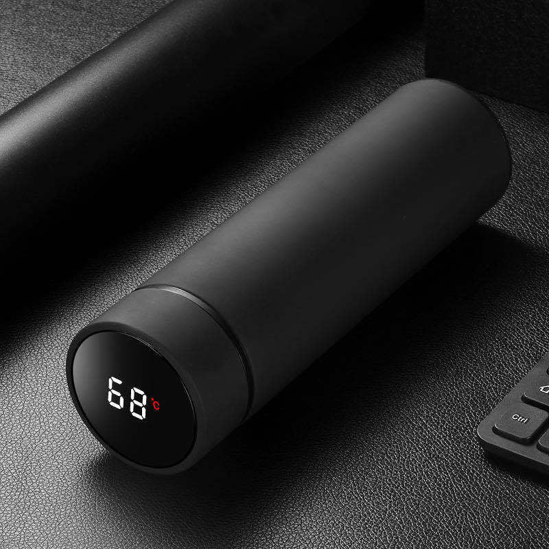 450ml Double Wall Vacuum Insulated Stainless Steel Water Bottle for Business Travel and Outdoor Activities
