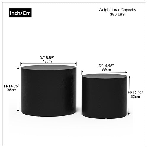 Arka™ Veneer Accent Table