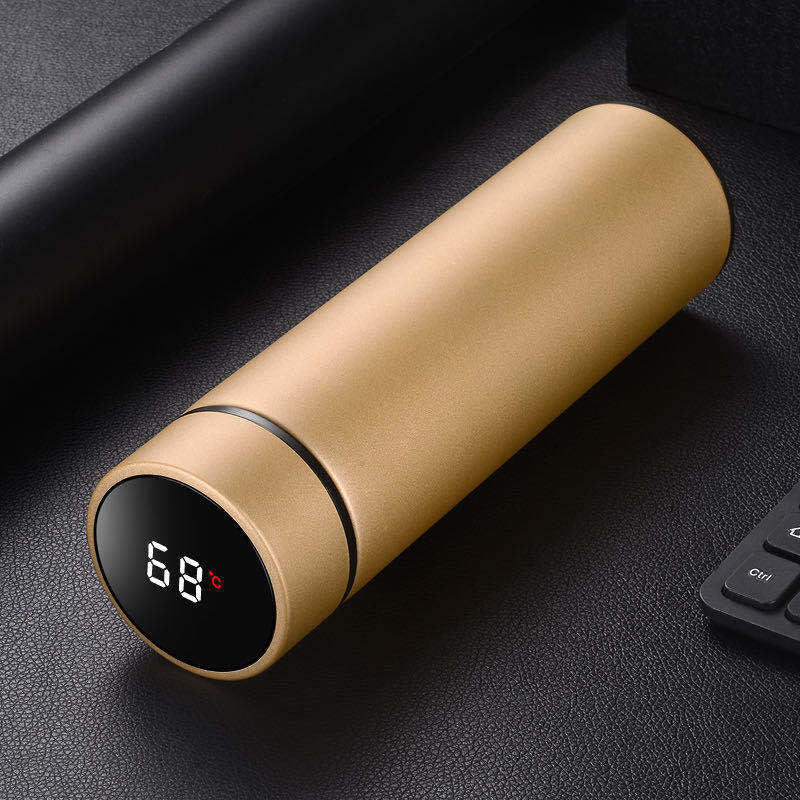450ml Double Wall Vacuum Insulated Stainless Steel Water Bottle for Business Travel and Outdoor Activities