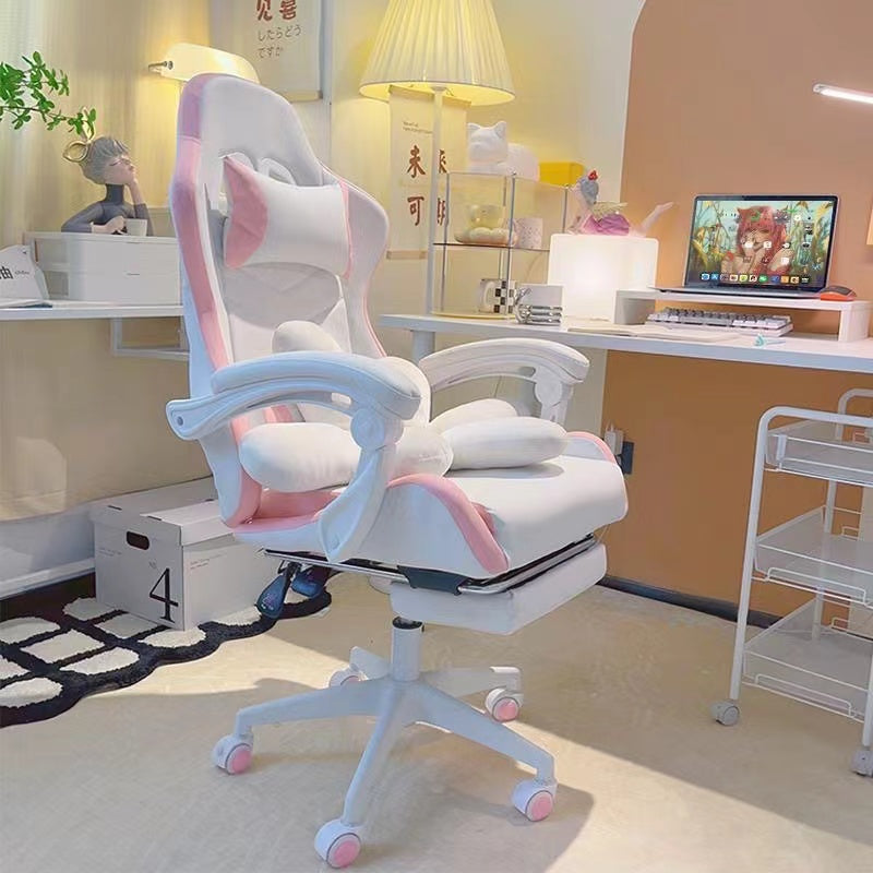 Stylish and Comfortable Gaming Chair for Girls' Bedrooms