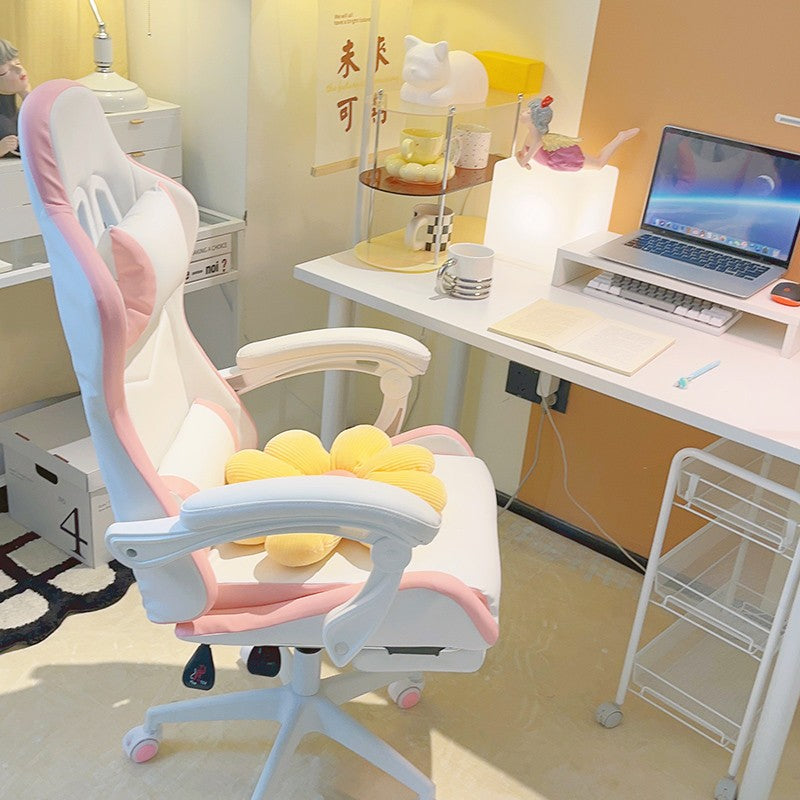 Stylish and Comfortable Gaming Chair for Girls' Bedrooms