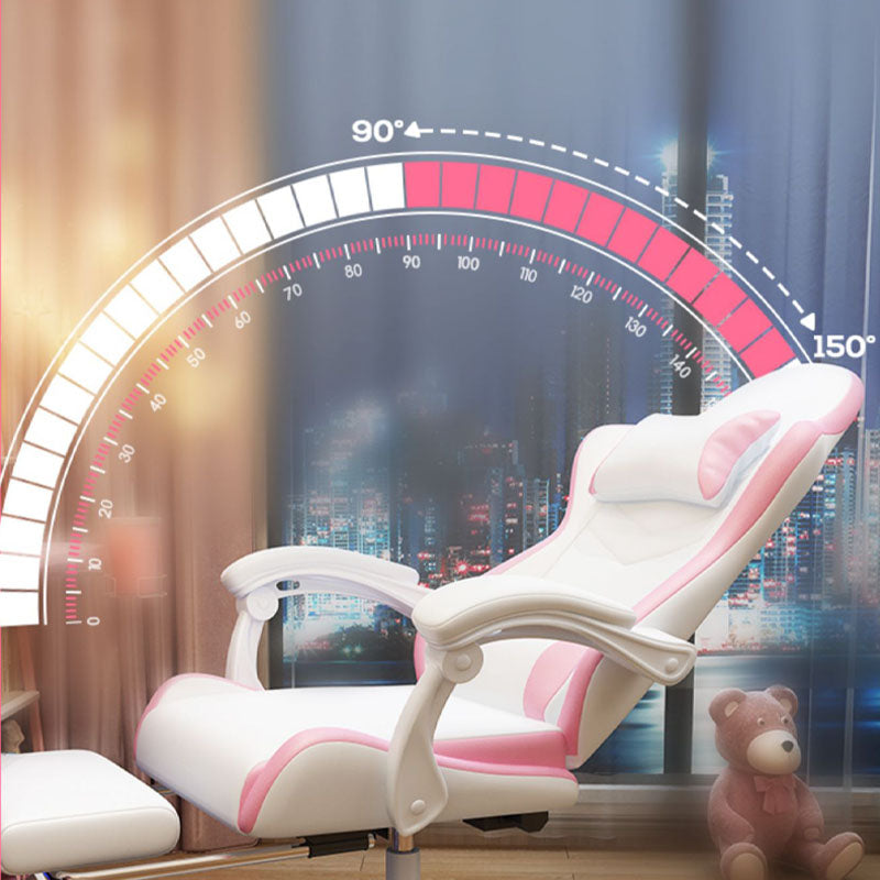 Stylish and Comfortable Gaming Chair for Girls' Bedrooms
