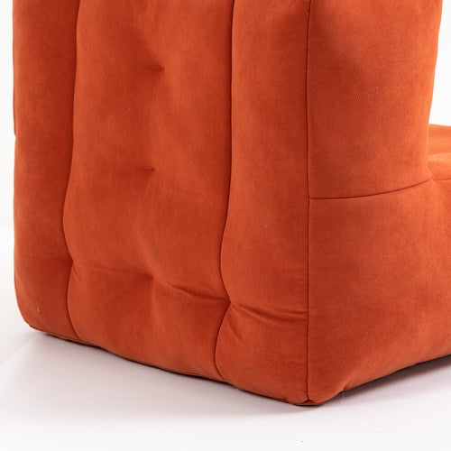 Orin™ Velvet Bean Bag Chair – Fire