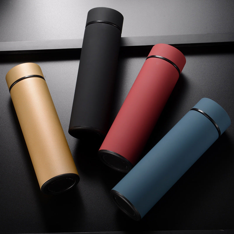 450ml Double Wall Vacuum Insulated Stainless Steel Water Bottle for Business Travel and Outdoor Activities