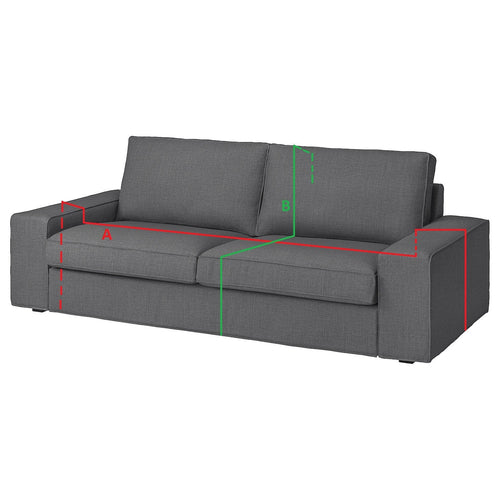 Orin™ Signature Linen Sofa Cover – Moss Green